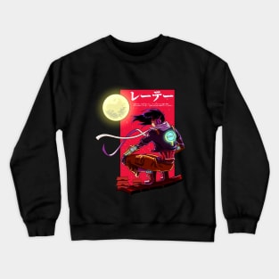 Cyberpunk Anime Sensei - Lethe Crewneck Sweatshirt